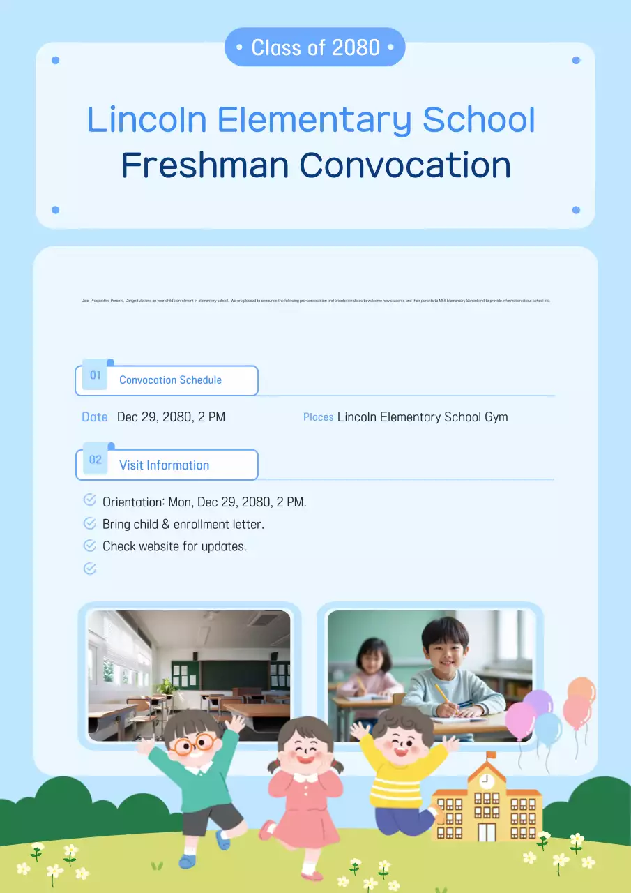 Cẩm nang tuyển sinh tân sinh viên Sky Blue Neat