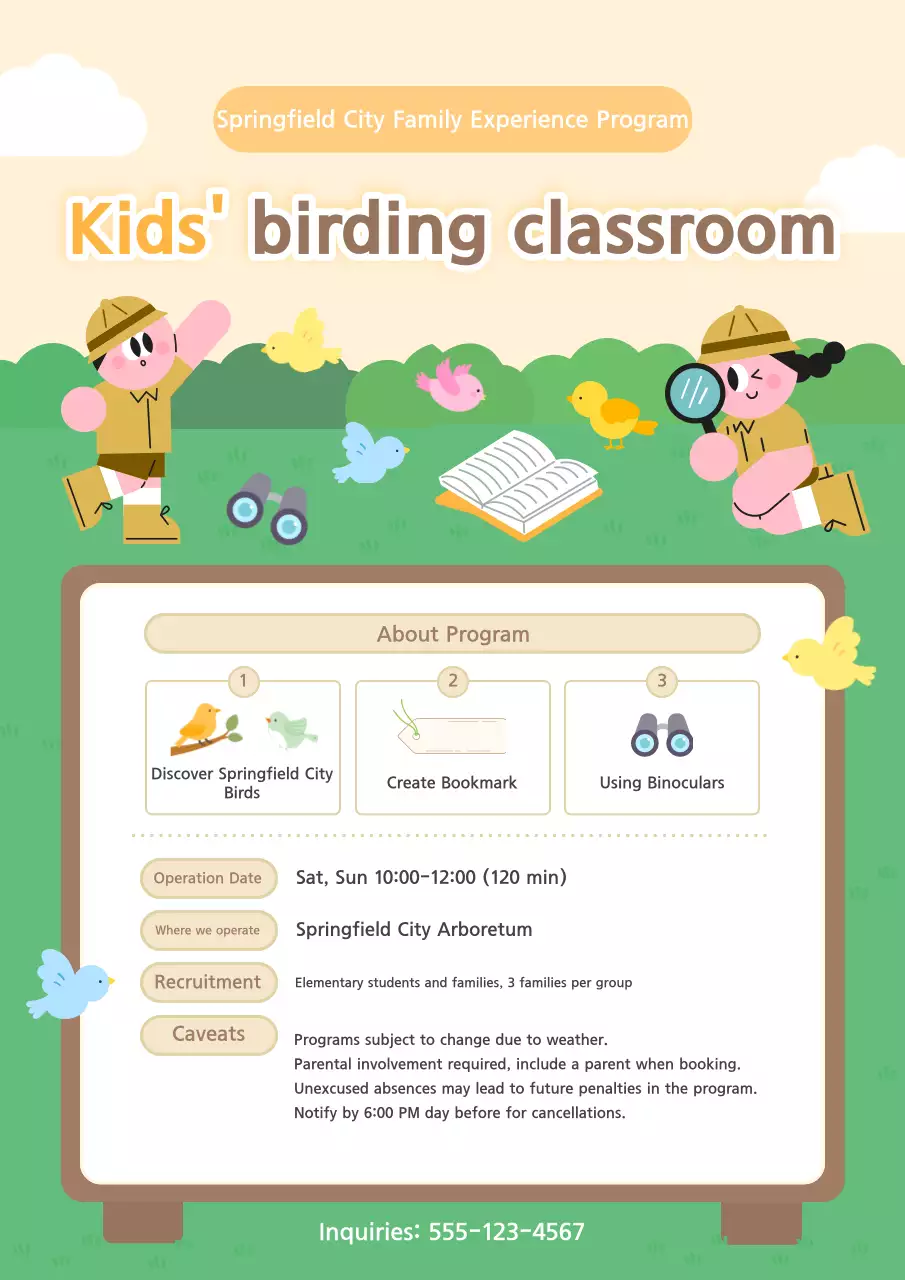 Hướng dẫn chương trình Beige Baby Kids