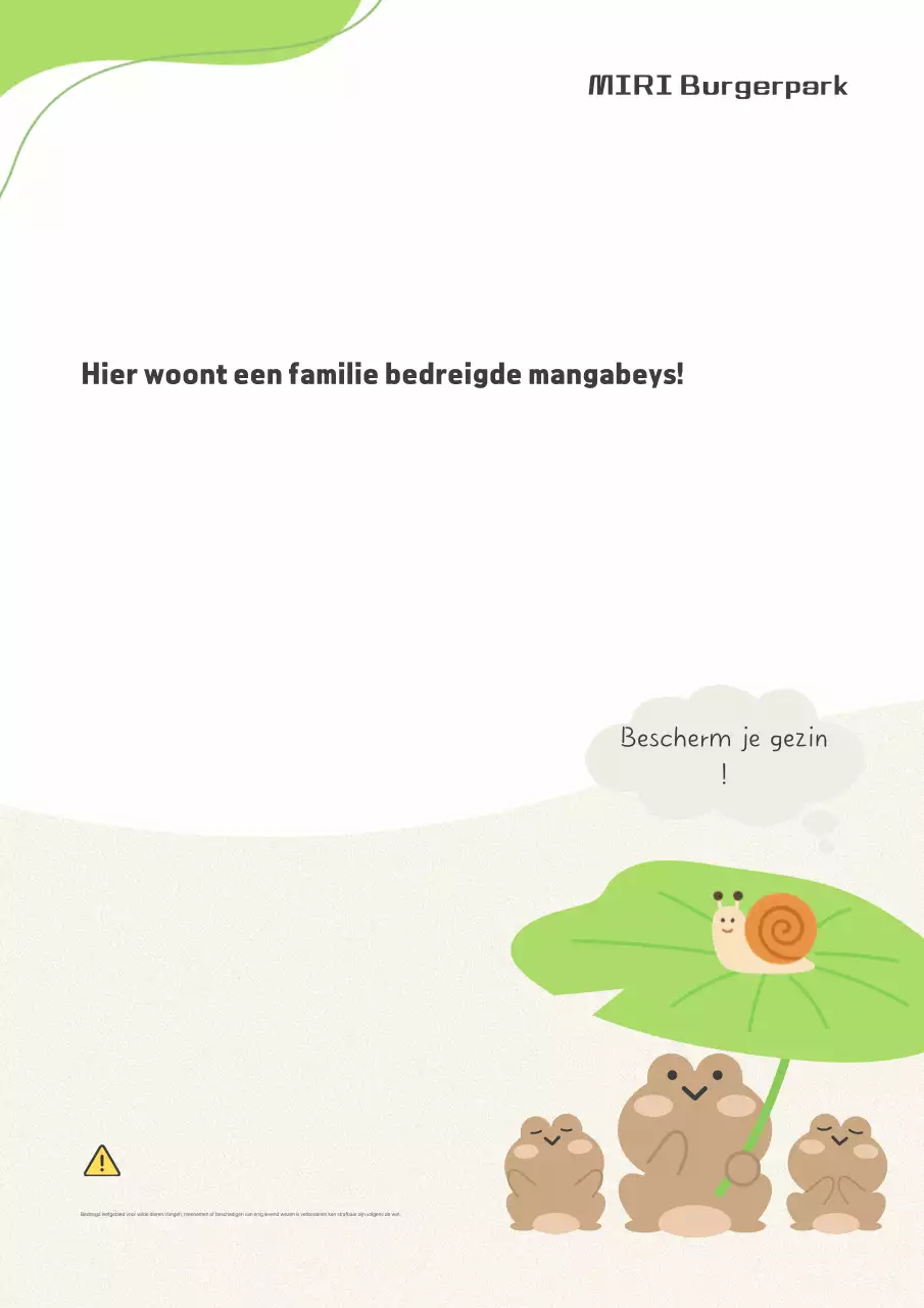 Groene, schone gids voor milieubescherming