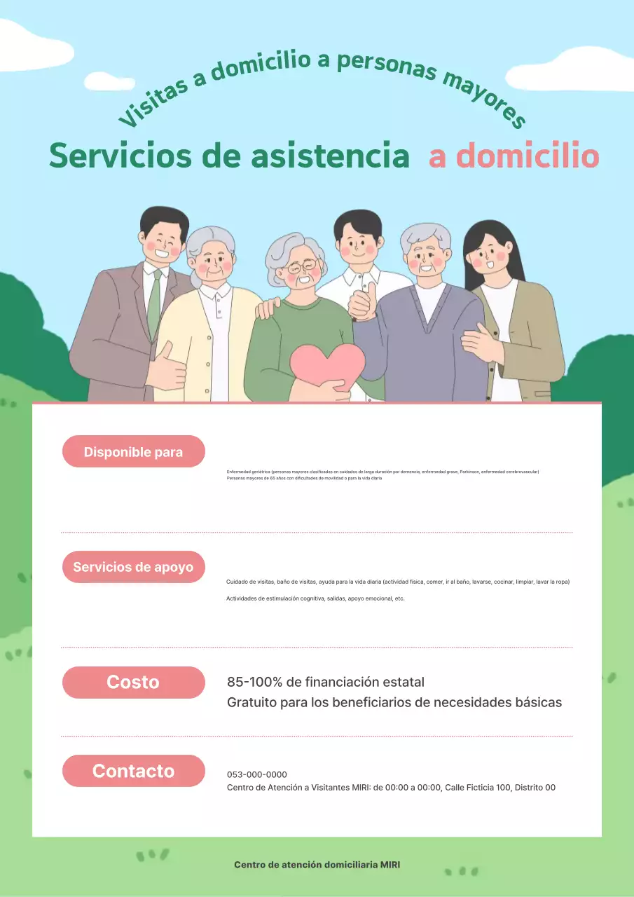 Guía del Servicio de Bienestar Mint Clean