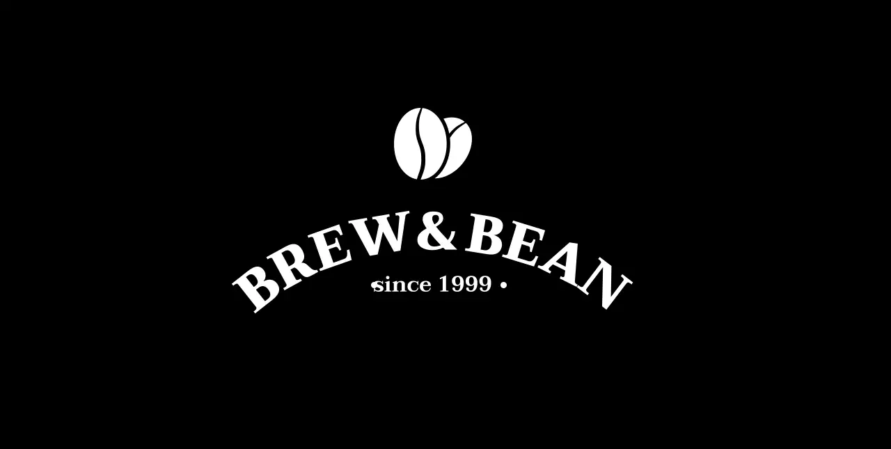 검정 심플 로고 디자인