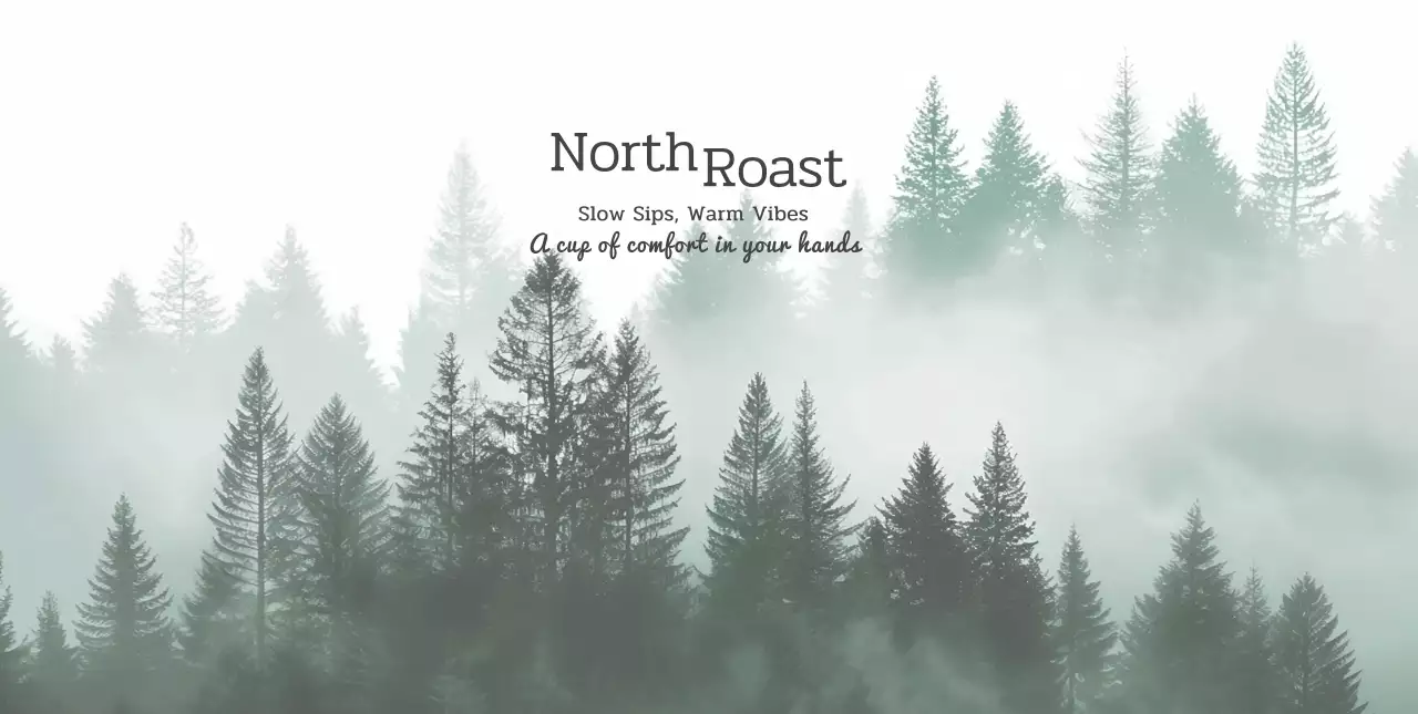 초록 자연 커피 홍보