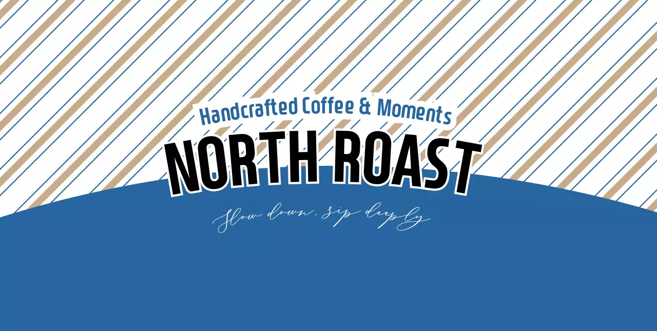 파랑 모던 커피 굿즈