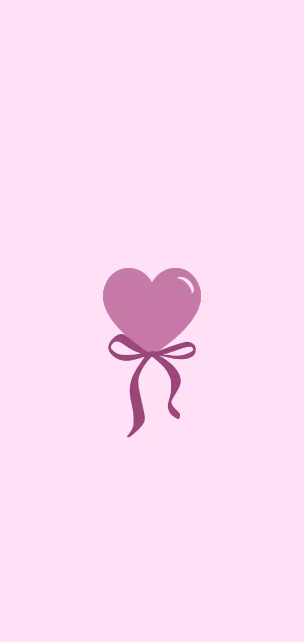 연보라 심플 디자인 엽서