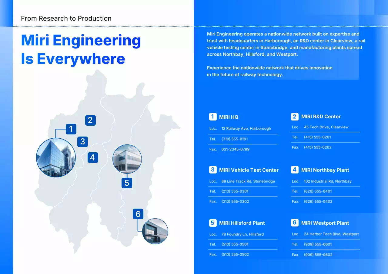 Blue Modern Engineering Company Information