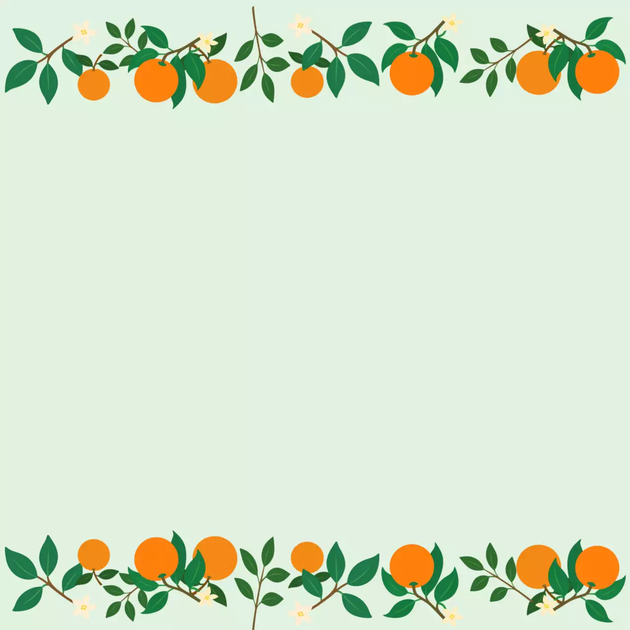 민트 심플 자연 노트