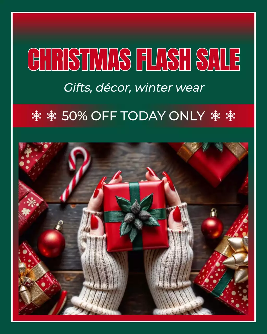 초록 팝 세일 이벤트