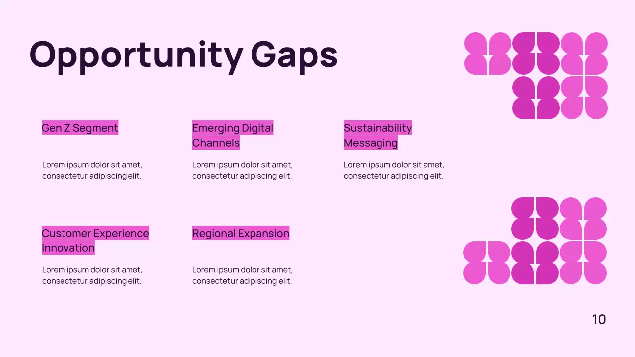 Purple Geometric Business Plan