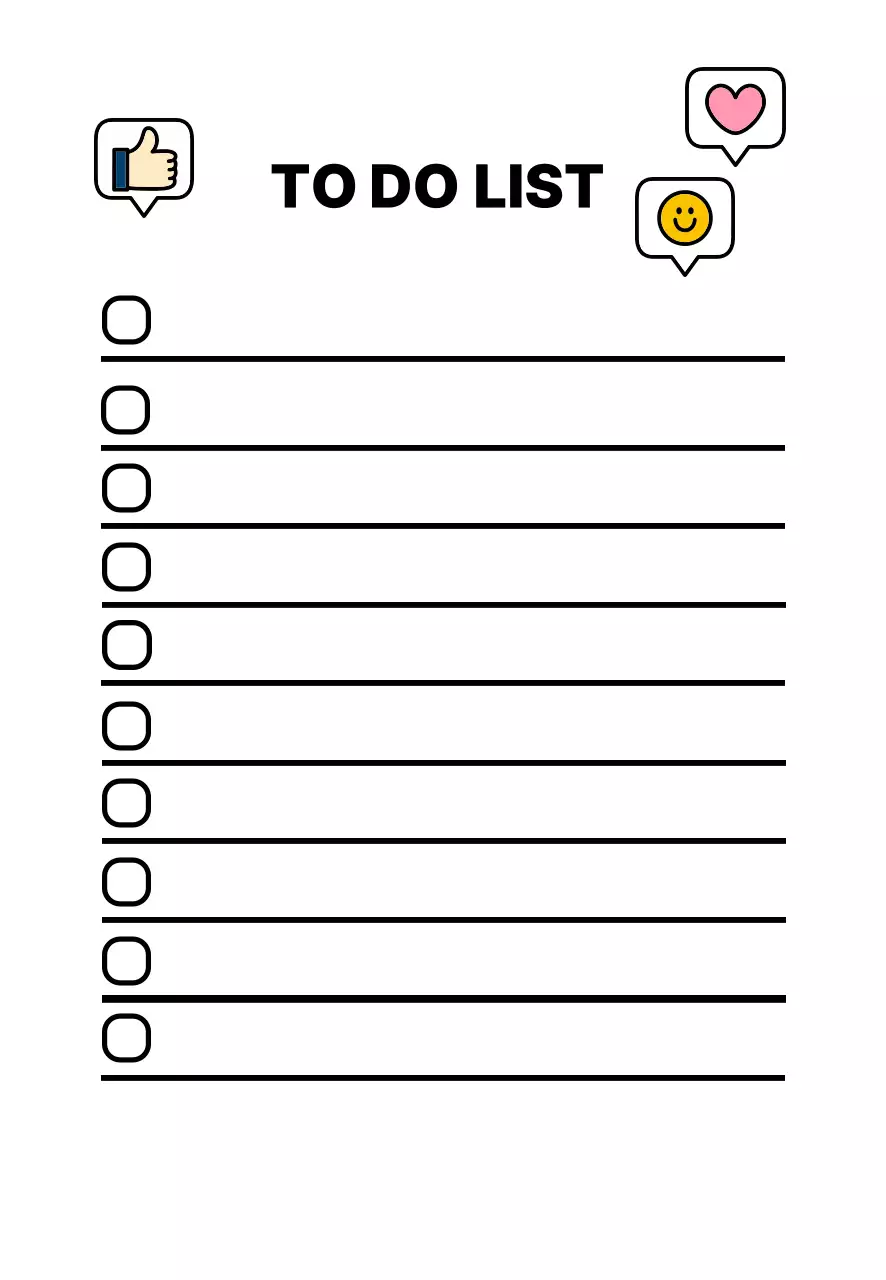 danh sách việc cần làm