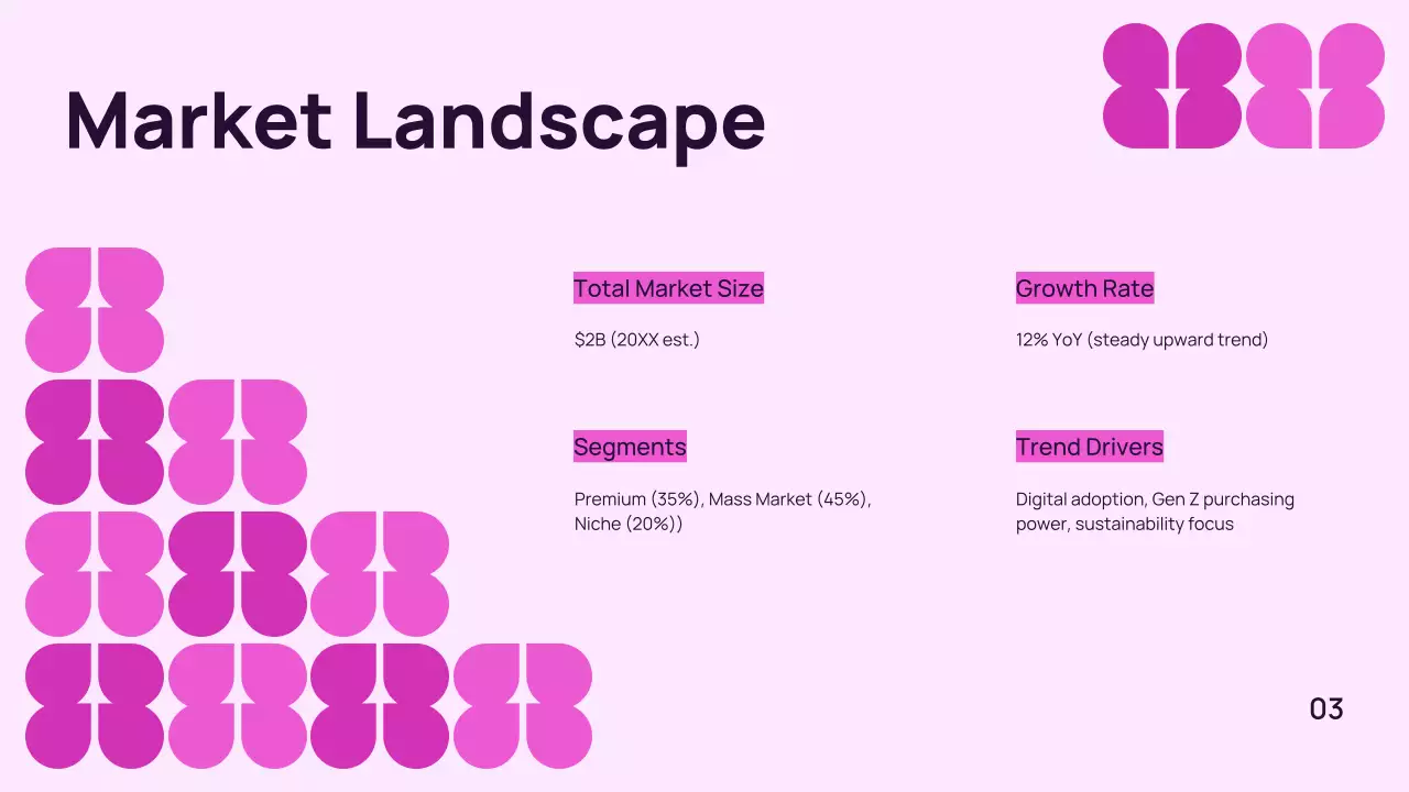 Purple Geometric Business Plan