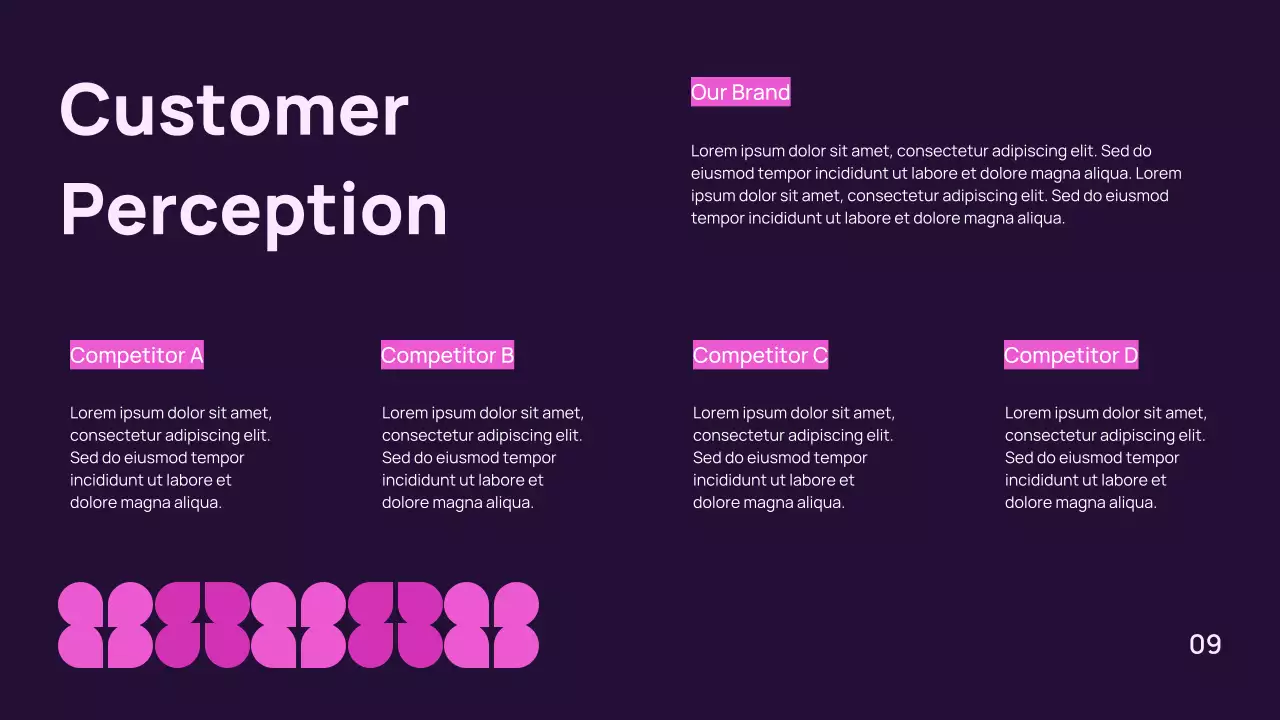 Purple Geometric Business Plan