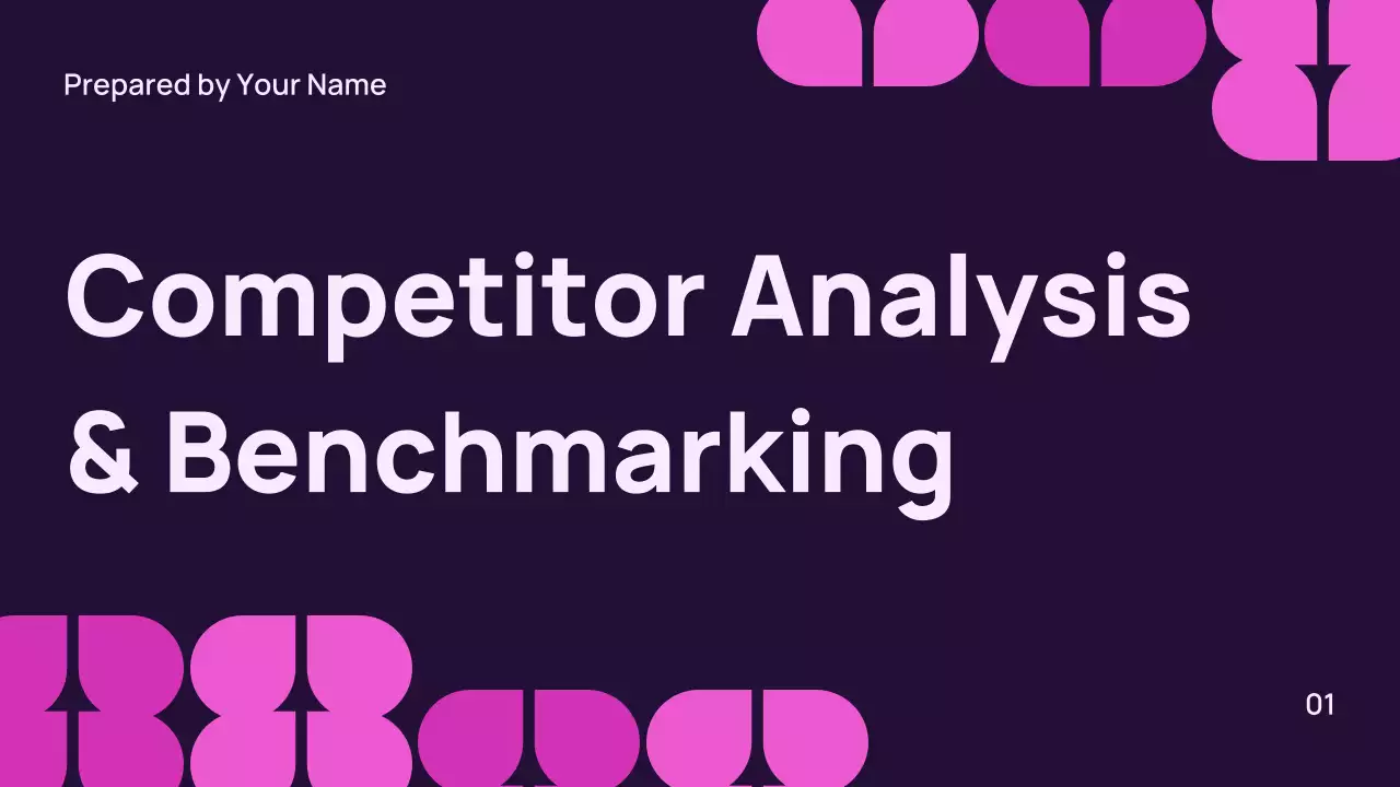 Purple Geometric Business Plan