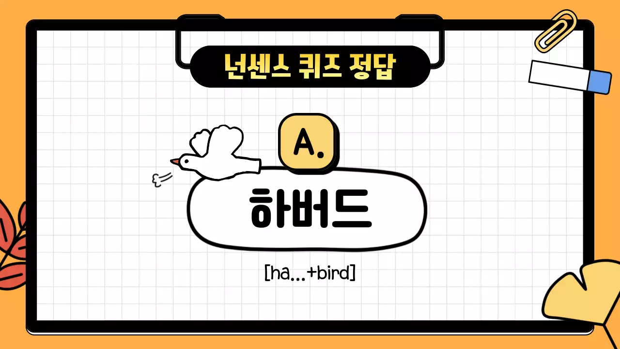 주황 아기자기한 워크샵 안내