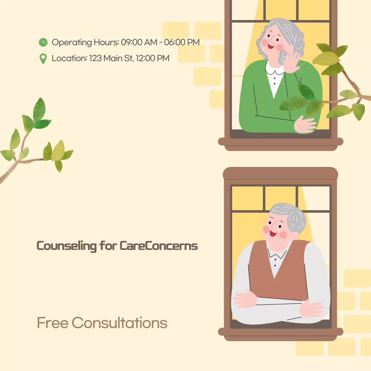 Beige Baby Care Information