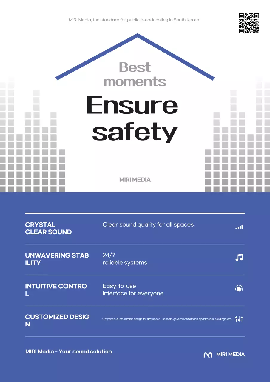 Quảng cáo Công nghệ hiện đại màu xanh