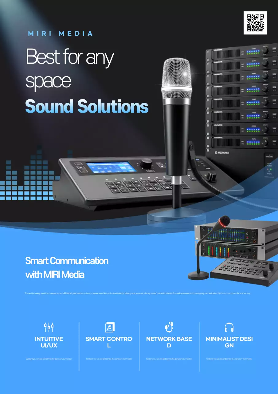 Quảng cáo Giải pháp Âm thanh Hiện đại Xanh
