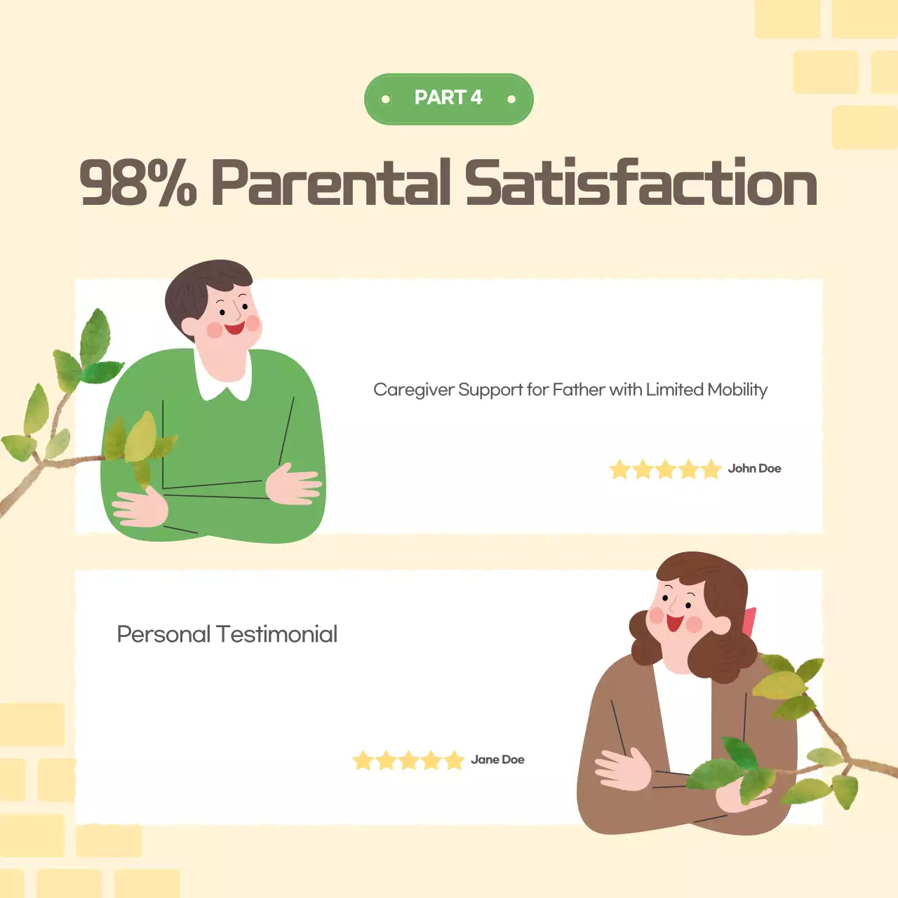 Beige Baby Care Information