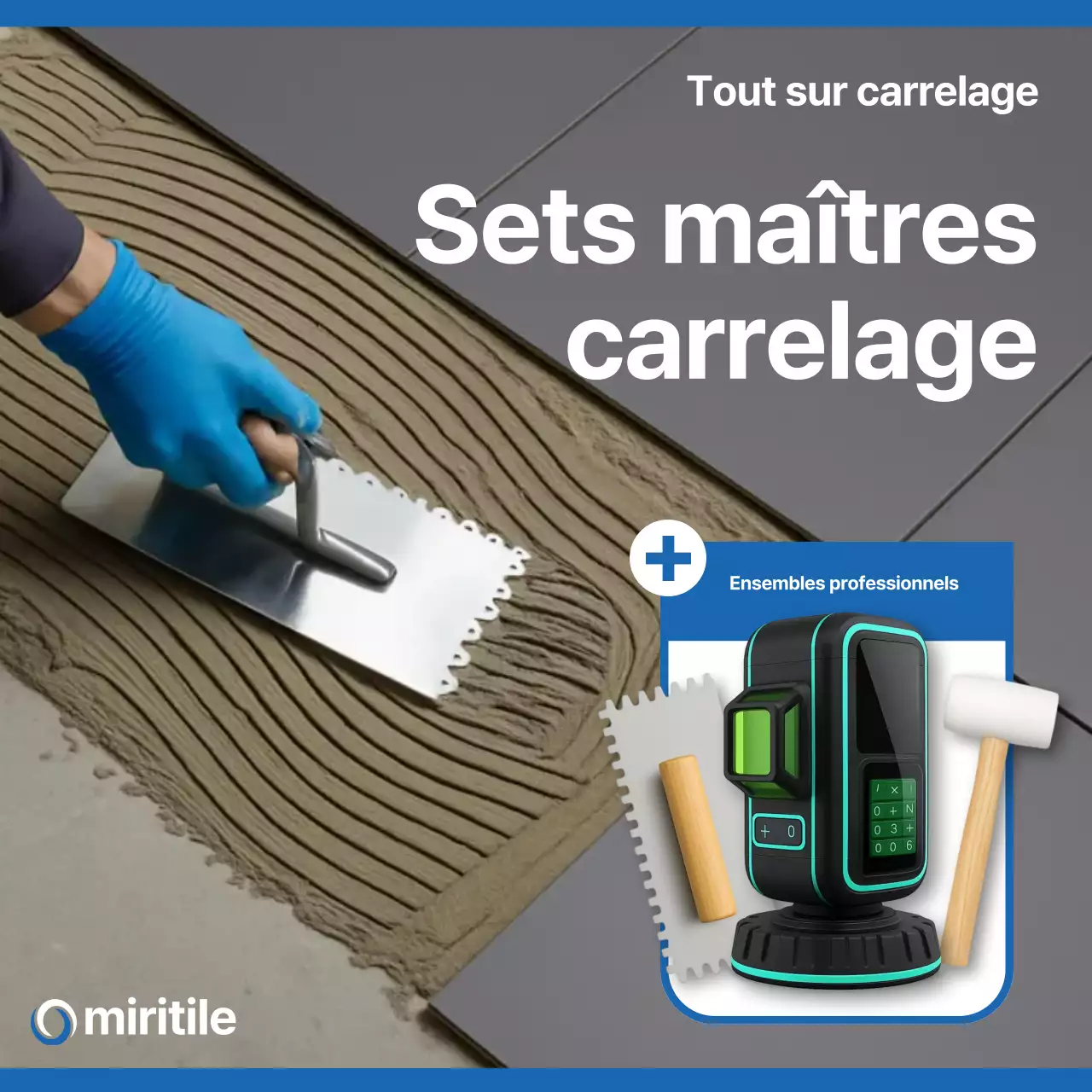 Promotion de produits architecturaux simples gris