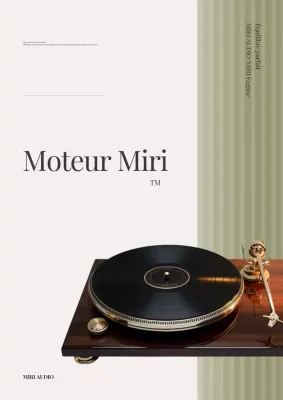 Publicité audio Beige Classic