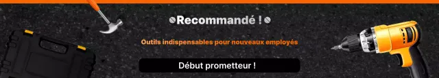 Publicité pour le coffret d'outils modernes Orange