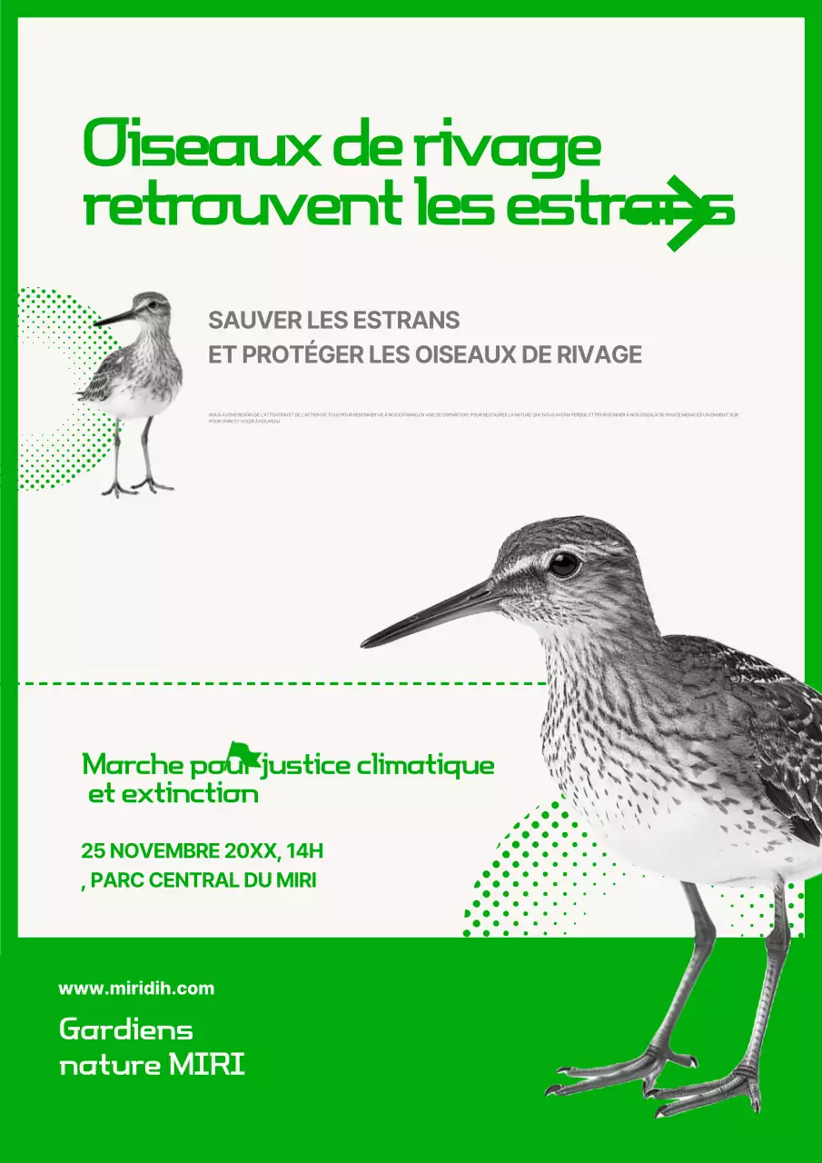 Campagne pour un environnement propre et vert
