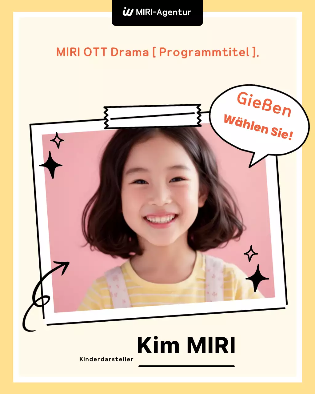 Yellow Baby Drama Promotion