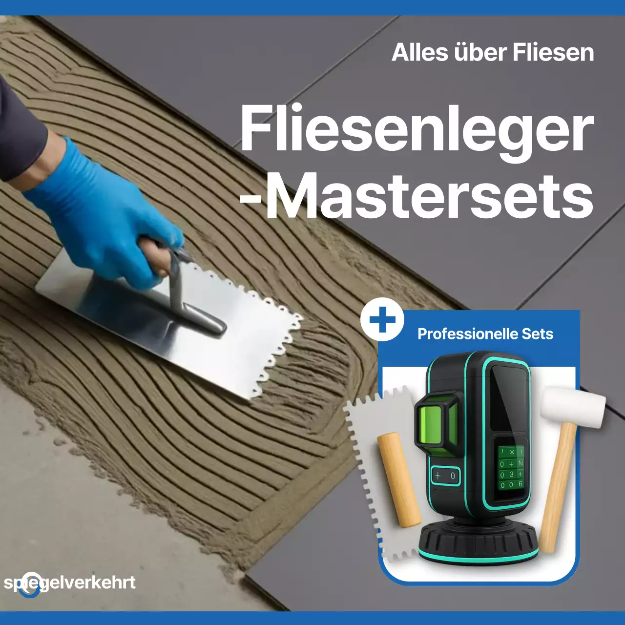 Produktwerbung für ein schlichtes, graues Architekturprodukt