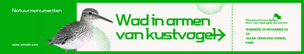 Groene Natuur Milieu Campagne