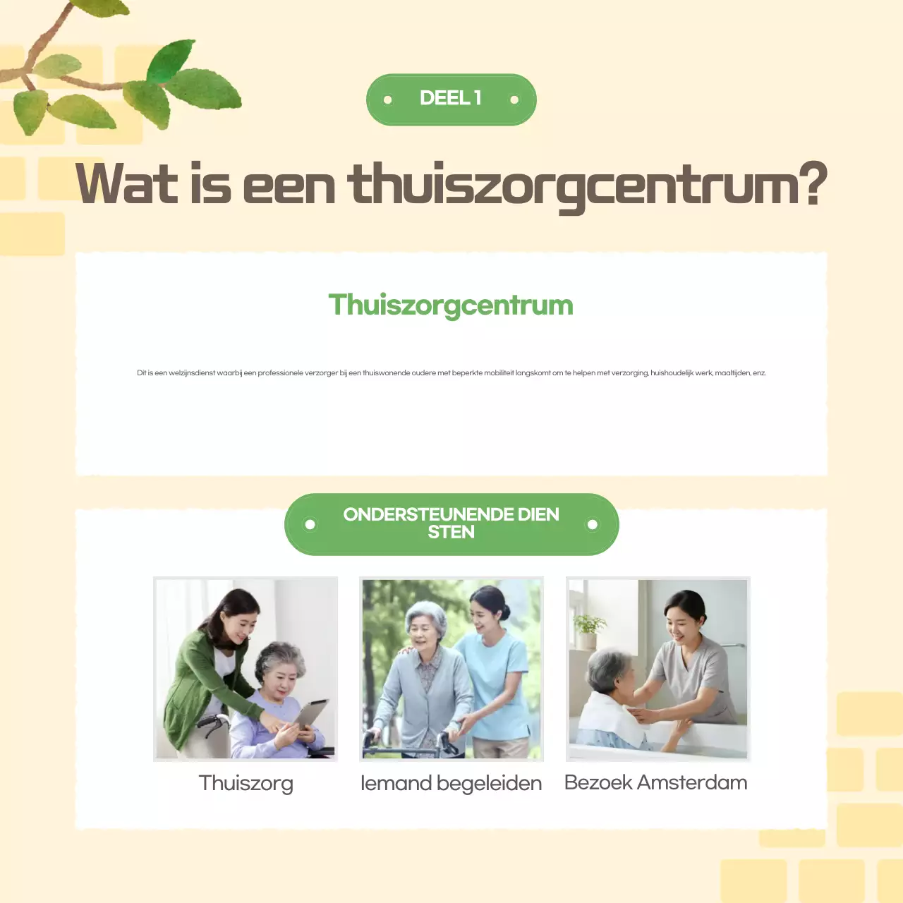 Informatie over beige babyverzorging