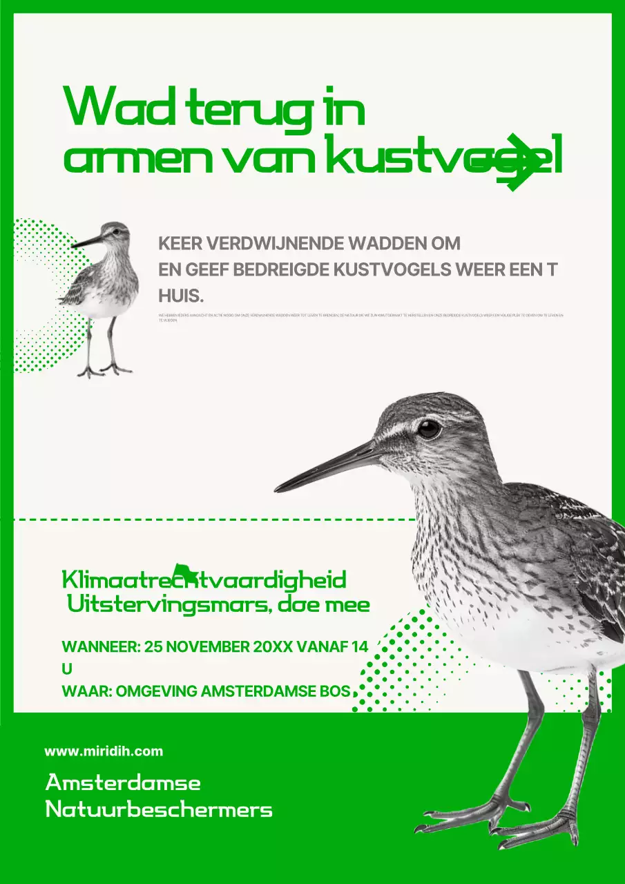 Groene, schone omgeving campagne