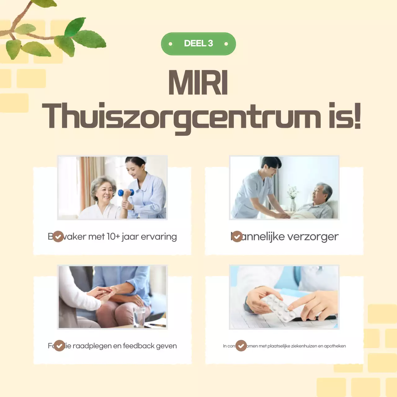 Informatie over beige babyverzorging