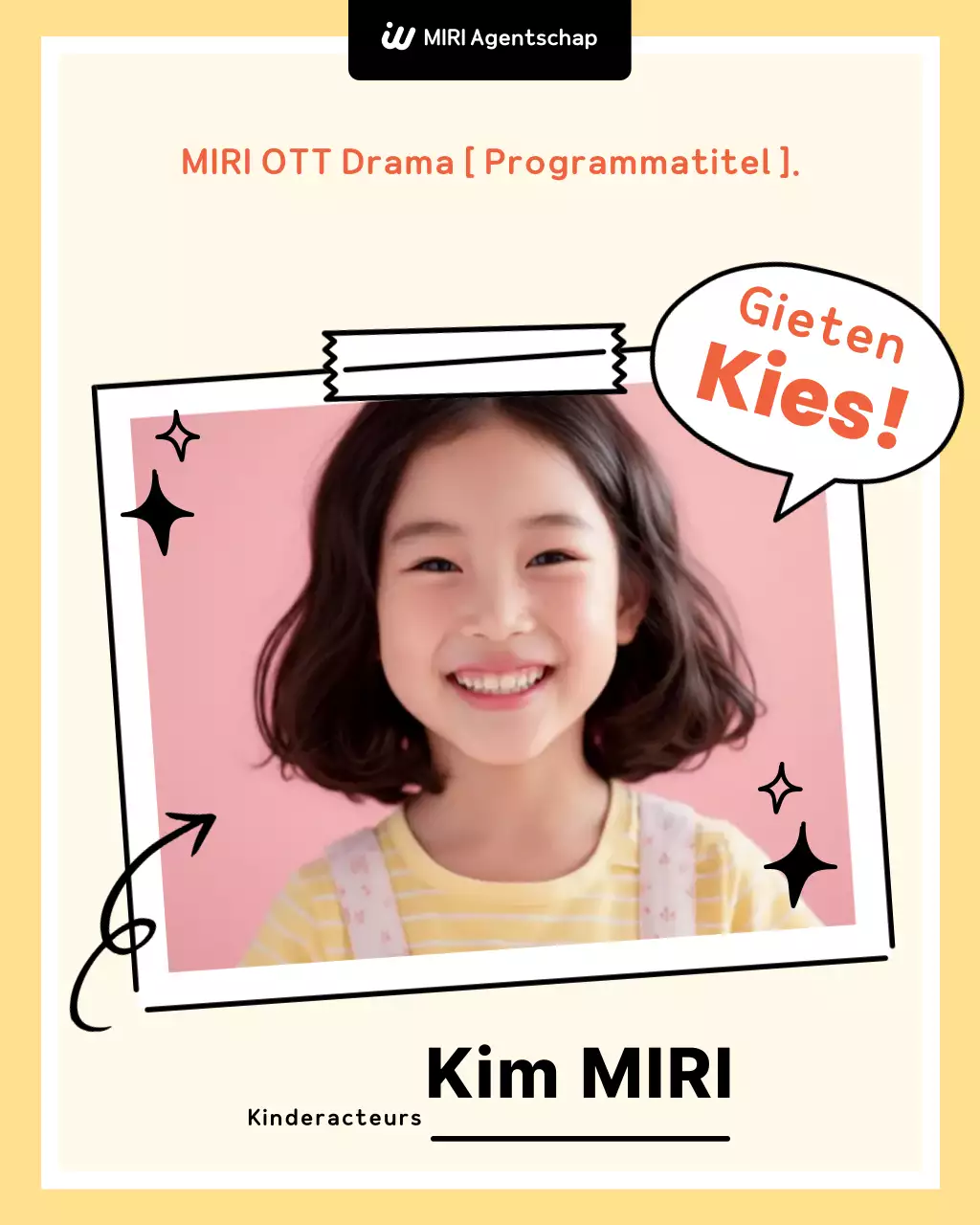 Gele Baby Drama Promotie