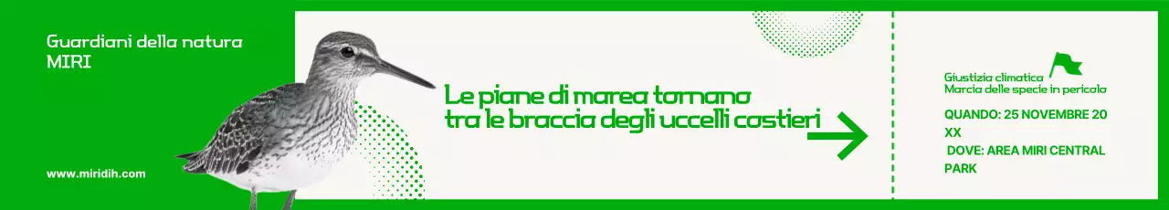 Campagna per l'ambiente Green Nature