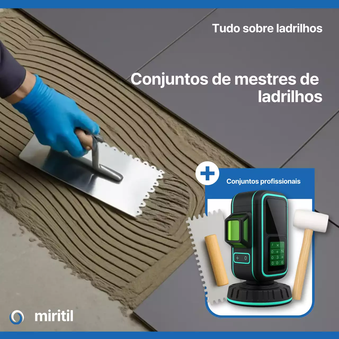 Promoção de produto arquitetônico simples em tons de cinza