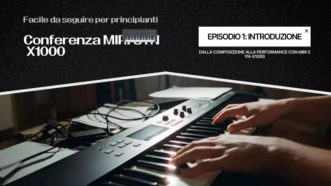 Educazione musicale moderna nera