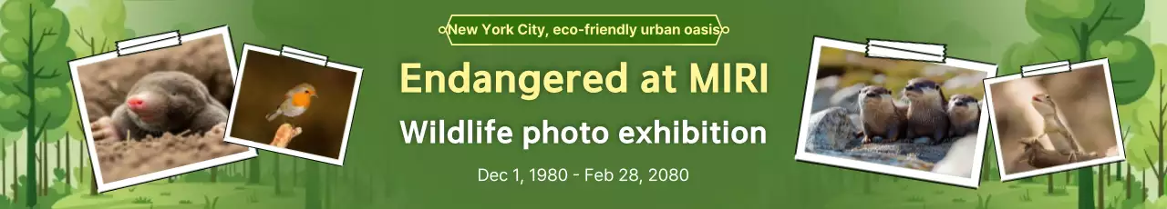 Guia da Exposição Green Nature