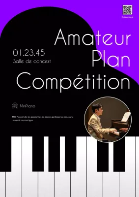 Événement de musique moderne de Bora