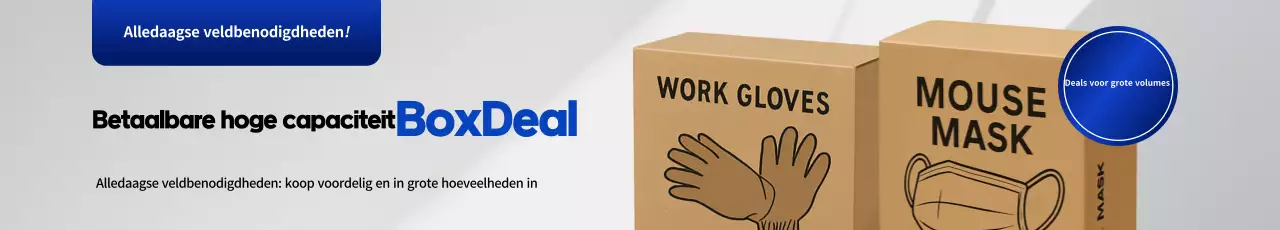 Grijze moderne industriële productpromotie