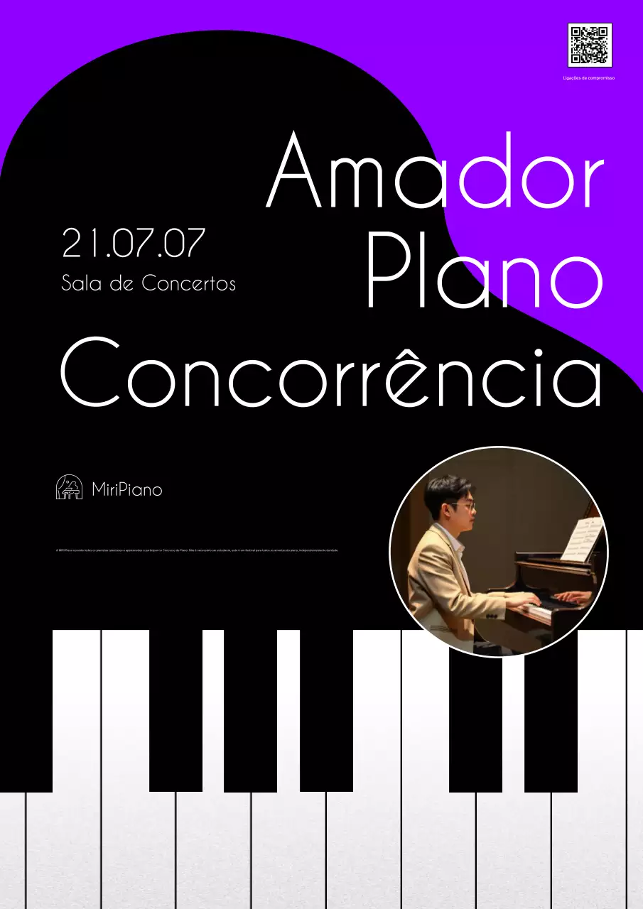Evento de Música Moderna Bora