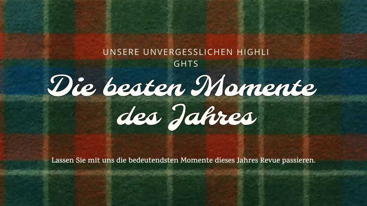Weihnachtsankündigung von Plaid Vintage Moments