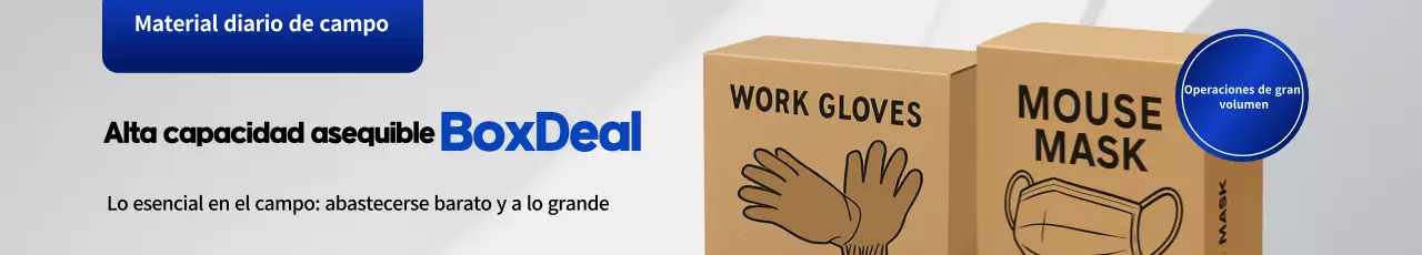 Promoción de productos industriales modernos en gris