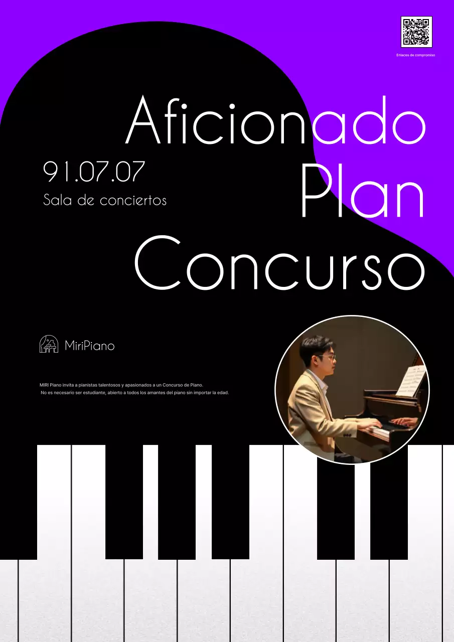 Evento de música moderna Bora