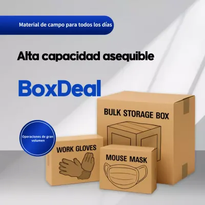 Anuncio de productos industriales modernos Gray