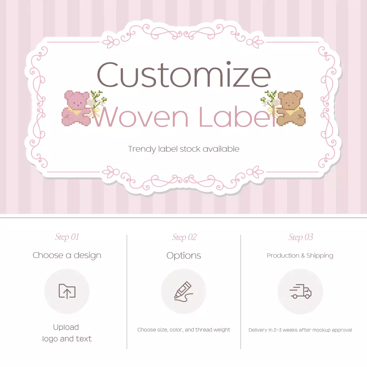 Panduan Pemesanan Khusus Pink Baby