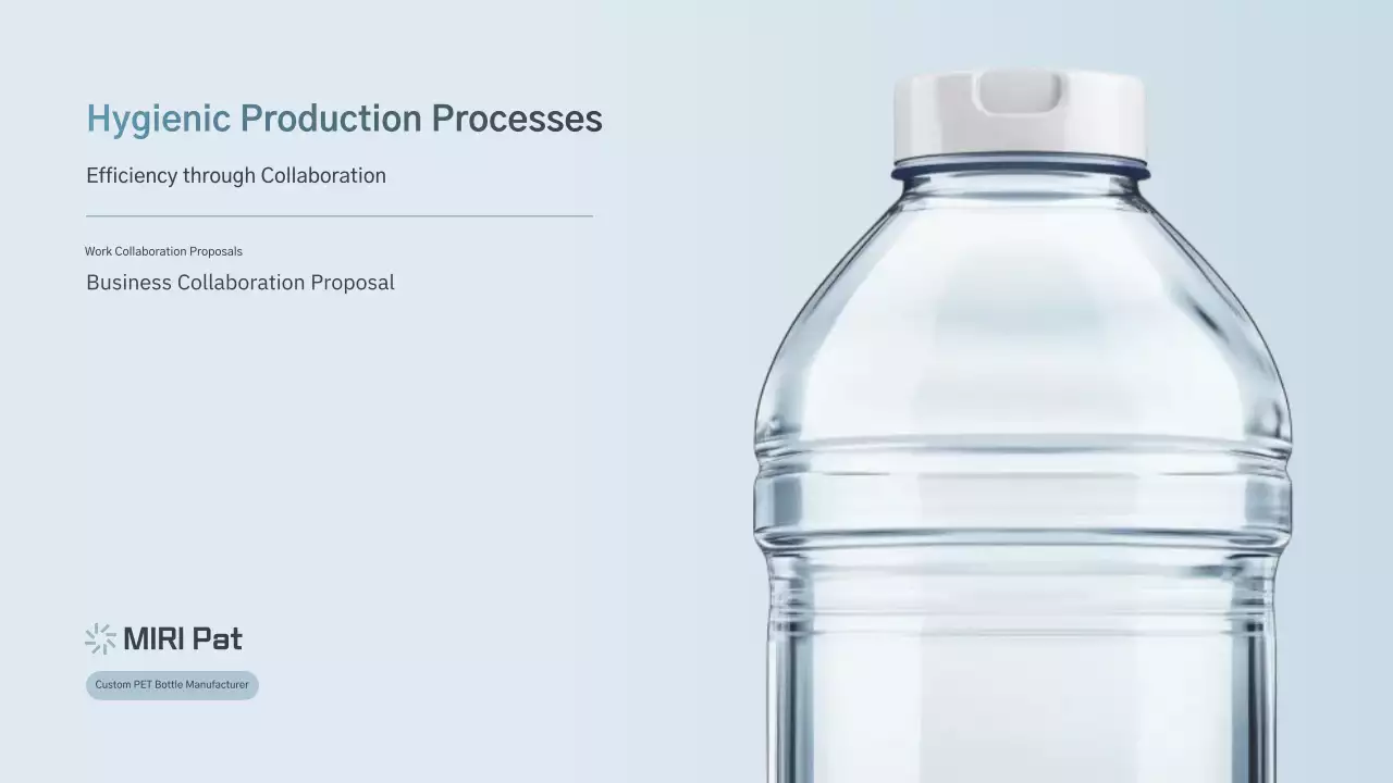 Proposal Kemasan Modern Biru Langit