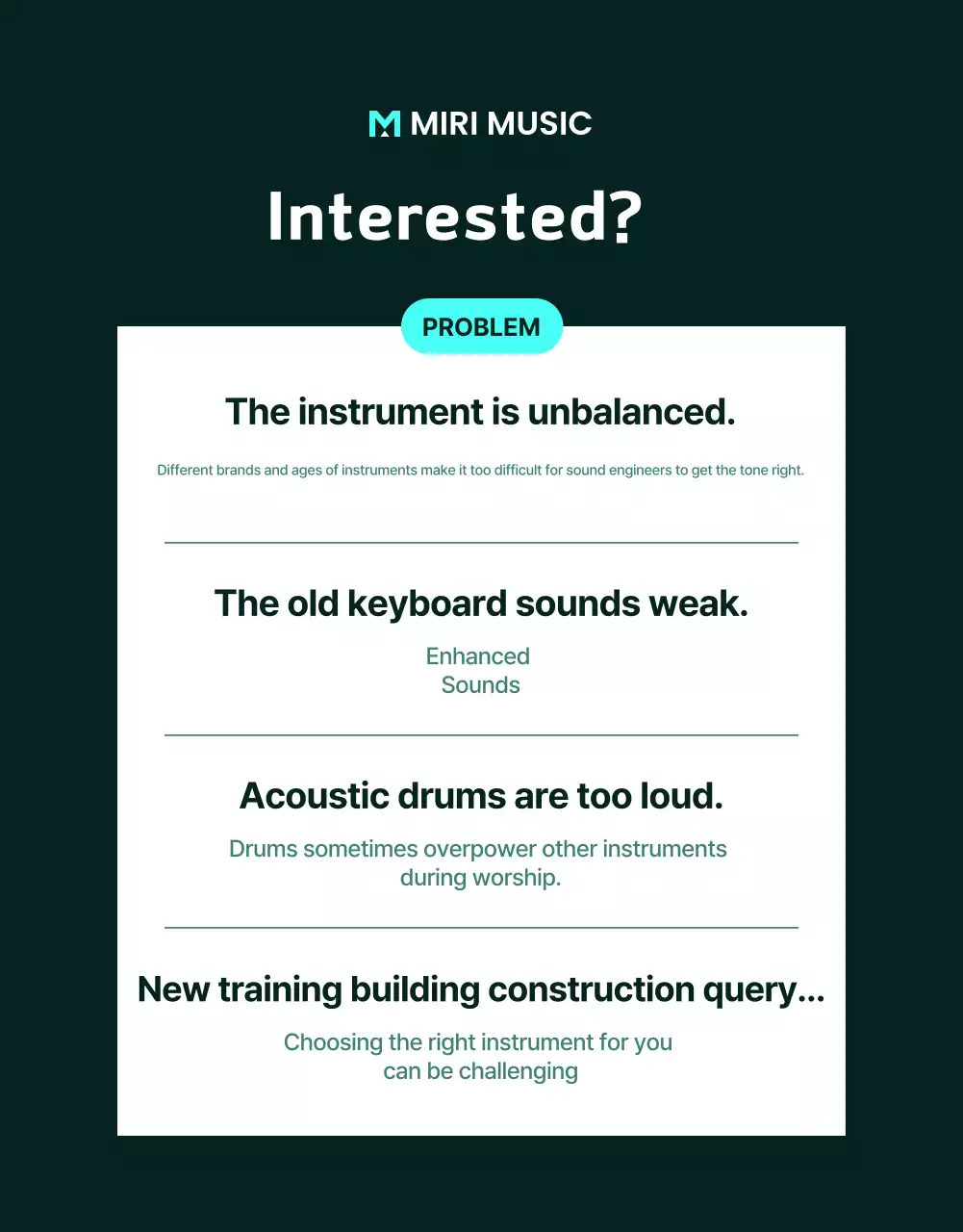 Green Modern Music Equipment Guide