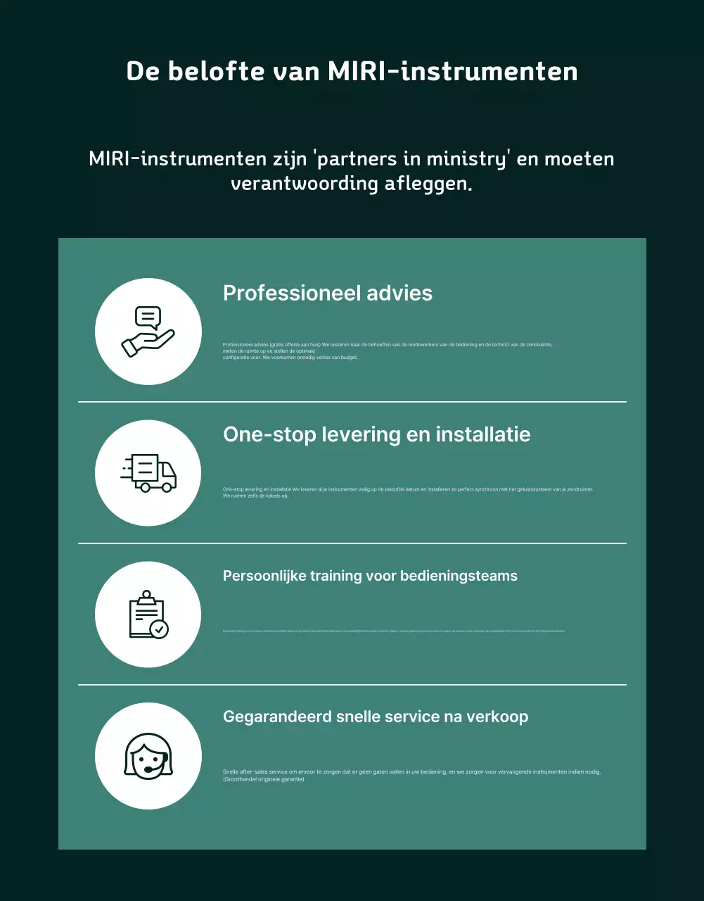 Gids voor groene moderne muziekapparatuur