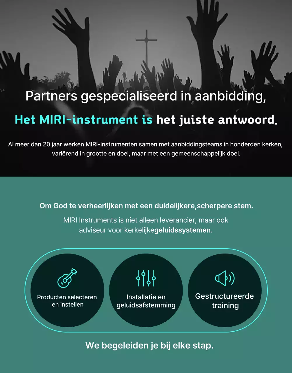 Gids voor groene moderne muziekapparatuur