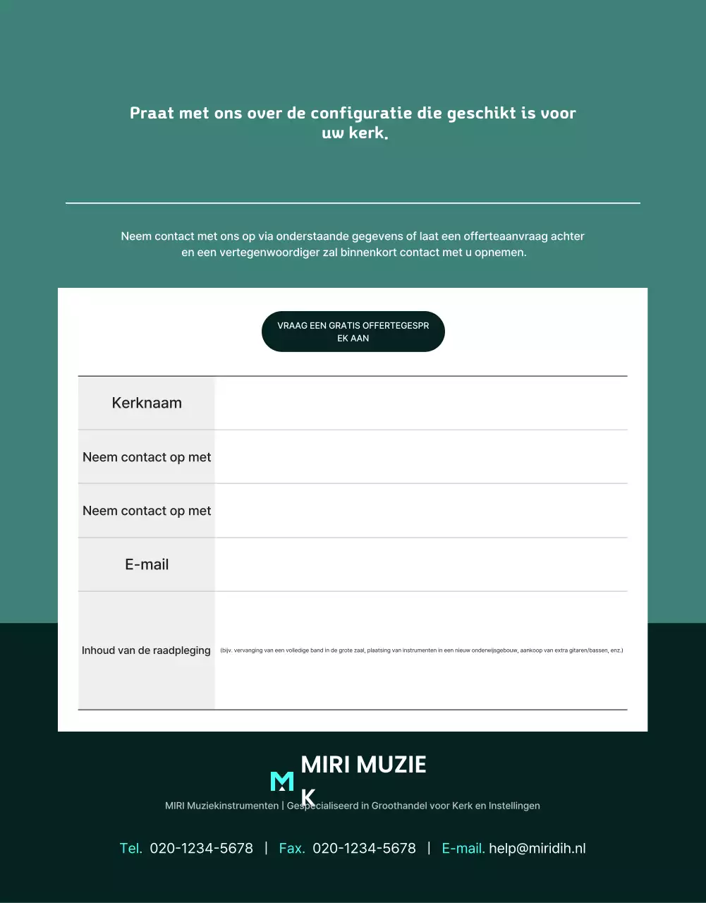 Gids voor groene moderne muziekapparatuur