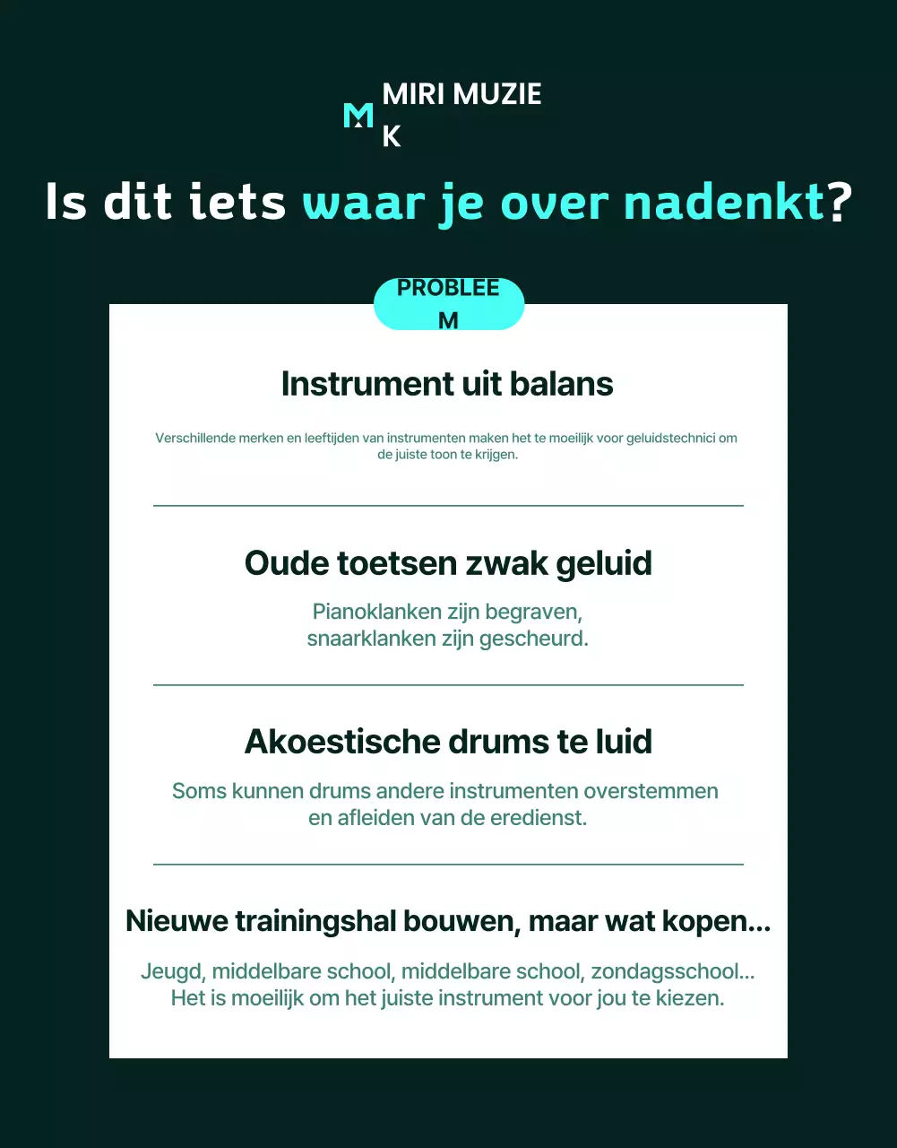 Gids voor groene moderne muziekapparatuur